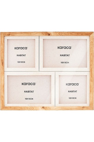 Karaca Habitat Rune 4'lü Çerçeve 27,8 x 22,8 cm