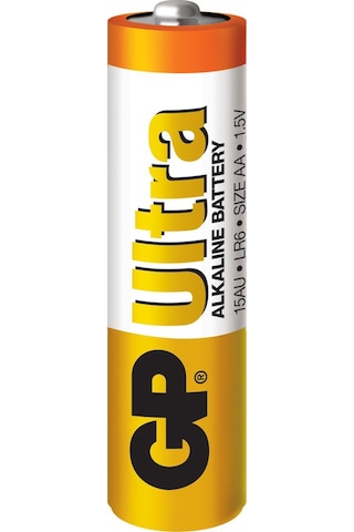 GP Batteries G-TECH Ultra LR6 - AA Boy 1.5V Alkalin Kalem Pil 40'lı Kutu