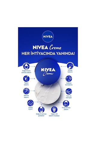 Creme 150ml, Yoğun Nemlendirici, Bakım Yapan Koruma, Eucerit, Yumuşak Cilt, El Yüz Vücut, X2 Adet