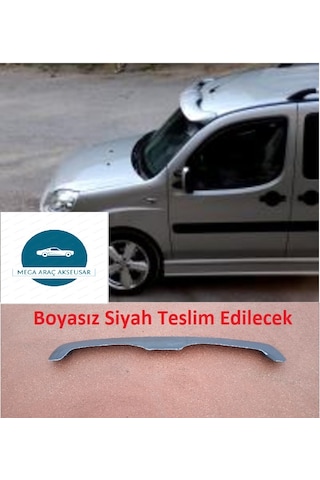Fiat Doblo 1 2 Ön Cam Güneşlik Boyasız Ham Siyah Fiberclass