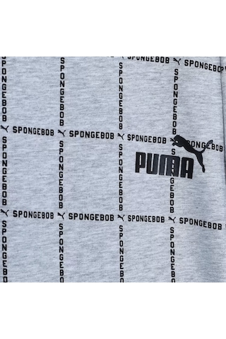 Puma X Spongebob Aop Leggings Genç Tayt-gri