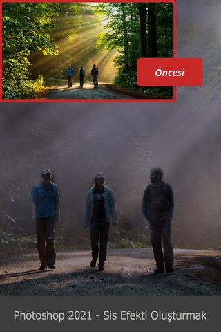 Photoshop 2021 Öğrenme Seti & Uygulama Seti
