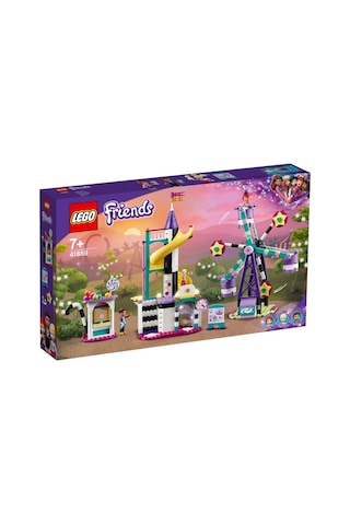 LEGO® Friends 41689 Sihirli Dönme Dolap ve Kaydırak 545 Parça