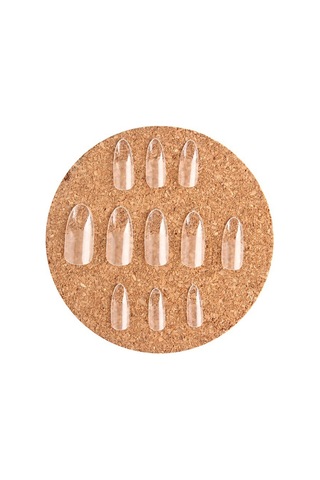 Reedark 360 Adet Abs Tam Kapak Tırnak, 12 Boyut, Yarı Pürüzsüz Şeffaf, Zımbalama Gereksiz, Esnek Kırılmaz, Ev/salon Kullanıma Uygun Saçma Tırnaklar