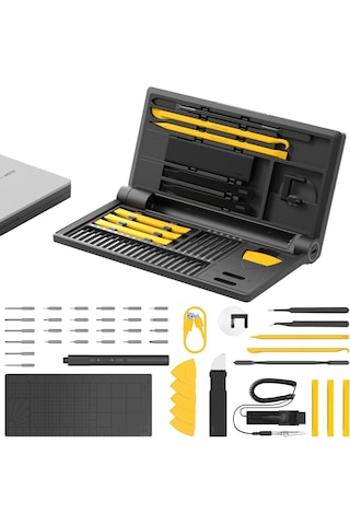 Hoto QWLSD012 Pro Hassas Tornavida Seti