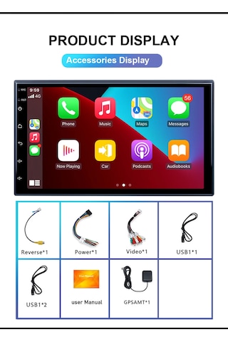 Kl-8238 2/32gb Uyumlu Android Multimedya Car Playli Teyp Ayarlı I