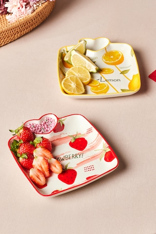 Karaca Lemon Kalpli Sunumluk 19 Cm Sarı