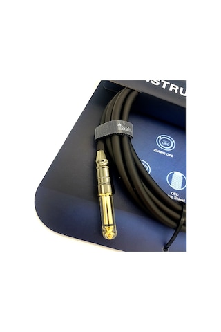Blacksmith Gold Serıes Instrument Cable Straıght To Straıght 6m