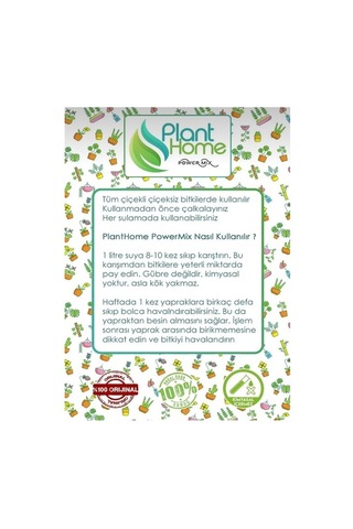 Hüskon Ticaret Plant-home Premium Bitki Besini Ve İthal Keiki Macunu Avantajlı İndirim Seti 1