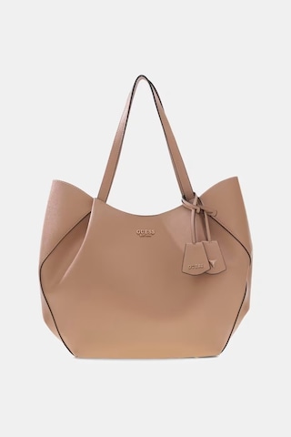 Guess Amorette Portföy Çantalı Kadın Omuz Çantası Hwbg7898240 Bej