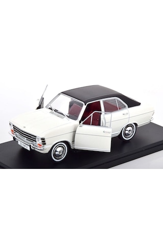 1:24 Ölçek Whitebox 1967 Opel Olympia A Diecast Metal Minyatür Model Araba 15cm