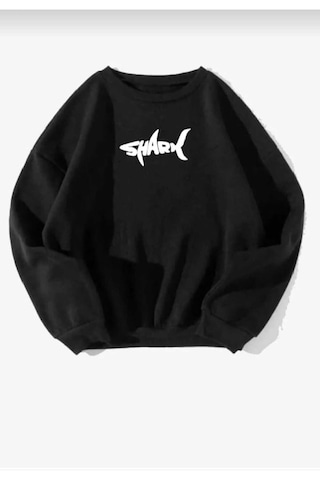 Kozia Outdoors Oyaka Baskılı Oversize Unisex Sweatshirt Oyaka-swet3333 Siyah Kozia Outdoors Oyaka Baskılı Oversize Unisex Sweatshirt Oyaka-swet3333 Siyah