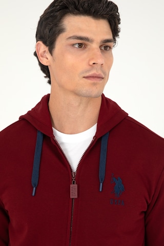 U.s. Polo Assn. Erkek Bordo Sweatshirt 50289028-vr014 Bordo