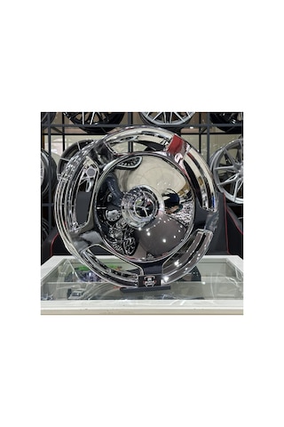 20 İnç 5x112 Mercedes E Serisi Ön/arka Maybach Krom Jant Modeli 4adet