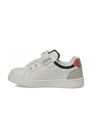 U.s. Polo Assn. Gus Jr 6fx Beyaz Erkek Çocuk Sneaker 000000000102155601 Beyaz-grı-kırmızı