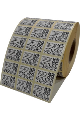 Elektronik Kart Tamir Etiketi Kişiye Özel Arıza Onarım Etiketi