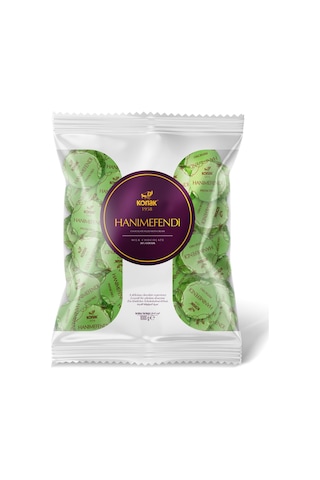 Konak Hanımefendi Antep Fıstık Parçacıklı Dolgulu Sütlü Çikolata 1 KG