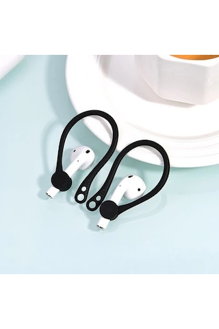 Kuulaa Apple Airpods Uyumlu, İçin Çengeli Kulaklık Kancası Tutucu Anti-lost- 5775