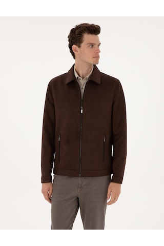 Pierre Cardin Erkek Kahverengi Deri Mont-kaban 50318152-400 Kahverengi