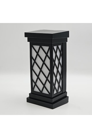 Econa 24 W Dış Mekan Dekoratif Aplik Pc Gövde - Petekli 6500k Beyaz