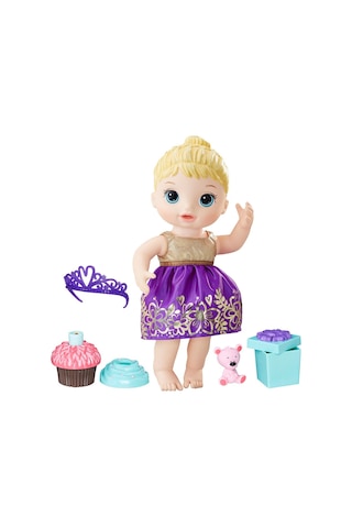 Baby Alive Doğum Günü Bebeğim E0596