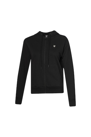 Hummel Pulse Female Fermuarlı Hoodıe 922422-2001 Siyah