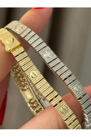 Marka Model Gold Love Bileklik Altın