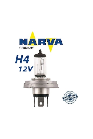 Narva 12V H4 Ampul 60 55W Standart