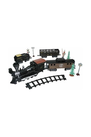 Nessiworld Ff-1613a Işıklı Ve Sesli Classic Buharlı Tren