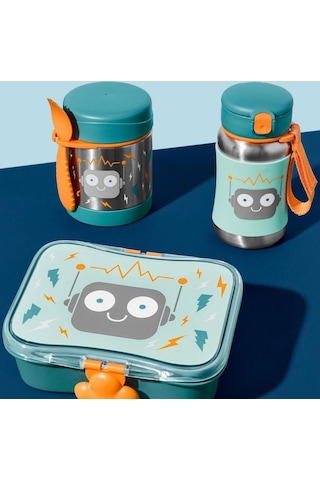 Skip Hop Spark Style Beslenme Kiti Petrol Yeşili