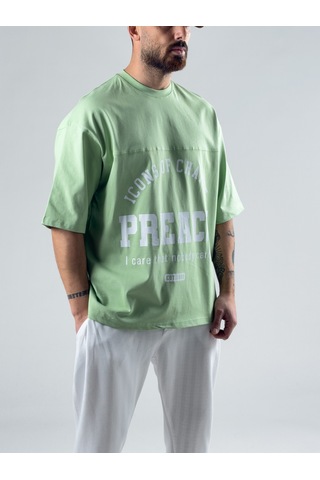 Cocopelli Yeşil Preach Erkek T-shirt Coc2999