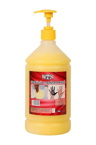 DTX Granüllü El Temizleme ve Dezenfekte Kremi 1 KG DTX Granüllü El Temizleme ve Dezenfekte Kremi 1 KG