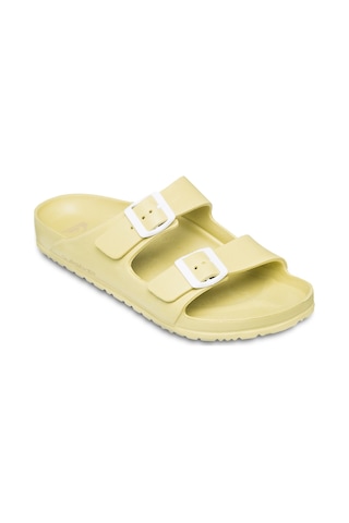 Quiksilver Embark Rf Erkek Haki Terlik Haki