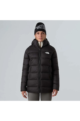 The North Face W Hyalıte Down Parka Kadın Kaban Nf0a8e74jk31 Nf0a8e74jk31 Siy Siyah