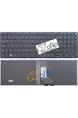 Acer Aspire Es1-523 Es1-532 Es1-532g Notebook Klavyesi Siyah Tr Işıklı / Kl0956ld 24179360