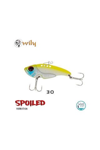 Wily Spoiled Vibrasyon Jig 4.2Cm 7Gr - 30
