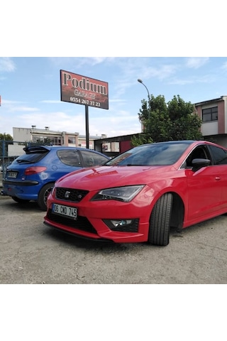 SEAT LEON MK3 FR ÖN TAMPON EKİ (2012-2016)