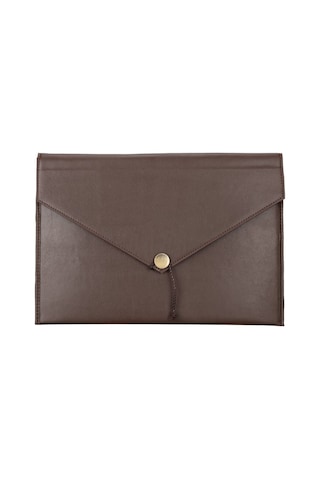 Mac Sleeve 13-14 İnç Macbook Uyumlu Kılıf Kahverengi Çok Renkli