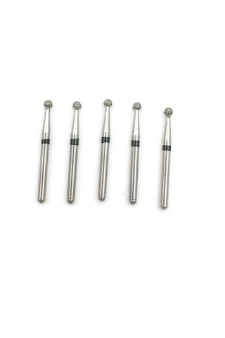 10 Adet Fg 1.6mm Elmas Burs Diş Yüksek Hızlı Matkaplar Süper Kaba Diş Parlatma Ürünü Diş Laboratuvarı Br-40s