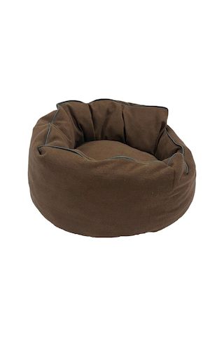 Zishtekstil Potato Pet Kedi & Köpek Yatağı Ayrı Kullanılabilir Minderli 45x45 CM
