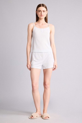 Defacto Regular Fit Askılı 2li Pijama Takımı I1171ax26smer98 Ekru-er98