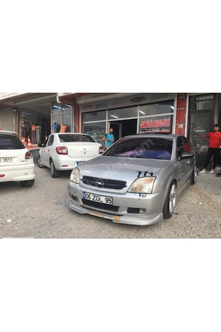 Opel Vectra C Ön Tampon Eki Fiber Boyasız