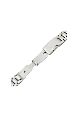 1. Kalite 22Mm Çelik Saat Kordonu Yandan Kilitli Klips Metal