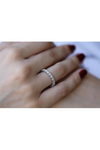 1,21 Karat Tamtur Pırlanta Yüzük-488