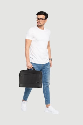 Mila ML-T500 Viena Serisi 15.6" Su Geçirmez Kumaş, Laptop ,Notebook Taşıma Çantası -Siyah