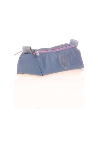 Kaukko Triangle Dual Crazy Kalem Çantası Grey K2646