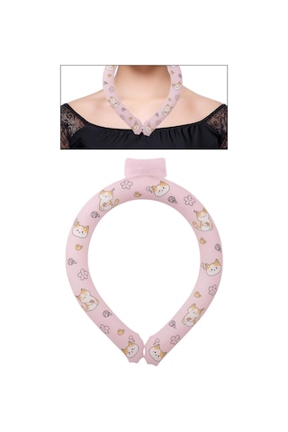 Homyl Boyun Soğutma Tüpü Isı Dağılımı Koşu Pembe Pembe