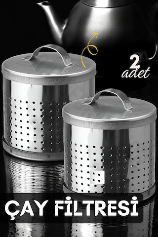 Çay Filtresi Çayı Filtresi Metal Çok Renkli