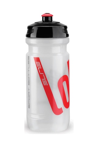 Elite Matara Suluk Loli Şeffaf 600ml Siyah