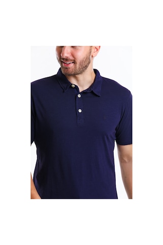Men Poloshirt Erkek Lacivert Tshirt 22993-04 Siyah